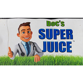 Doc's Super Juice Logo