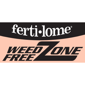 Fertilome Weed Free Zone Logo