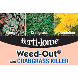 Fertilome Weed-Out with Crabgrass Killer Logo