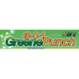 N-Ext GreenePunch 18-0-1 Logo