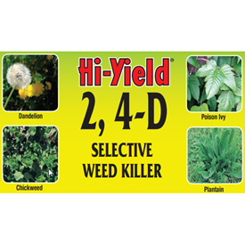 Hi-Yield 2,4-D 11.84% Logo