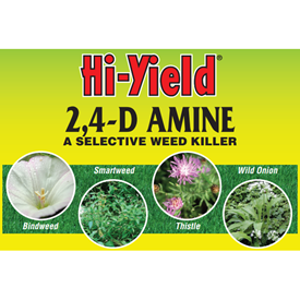 Hi-Yield 2,4-D 47.2% Logo