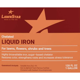 LawnStar Chelated Liquid Iron Logo