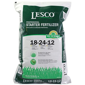 Lesco Professional Starter 18-24-12 Logo