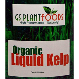Liquid Kelp Organic Seaweed Extract Logo