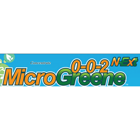 N-Ext MicroGreene 0-0-2 Logo