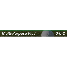 Multi-Purpose Plus 4-0-2 plus Iron and Bio-Stimulants Logo