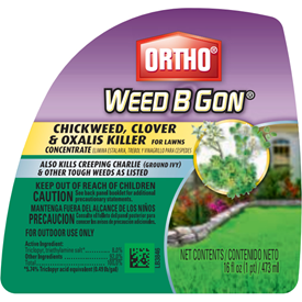 Ortho Weed B Gon Chickweed Clover & Oxalis Killer Concentrate Logo