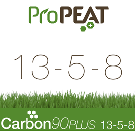 ProPEAT 13-5-8 Carbon 90 Plus Logo