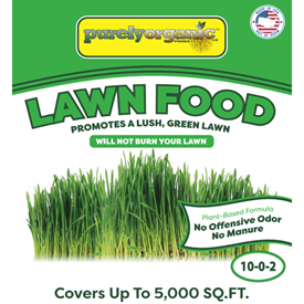 Purely Organic Lawn Food Logo