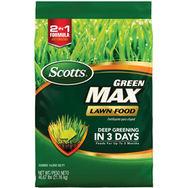 Scotts Green Max Lawn Food 27-0-2 Logo