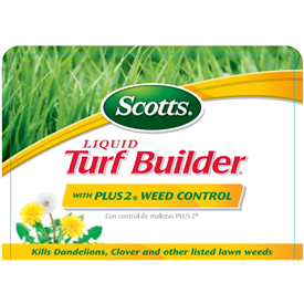 Scotts Liquid Turf Builder Weed & Feed Logo