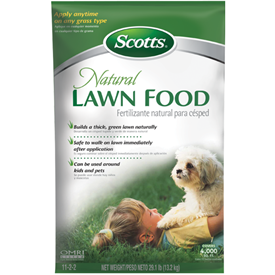 Scotts Natural Lawn Food Logo