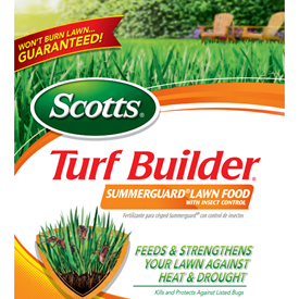 Scotts SummerGuard Lawn Food with Insect Control Logo