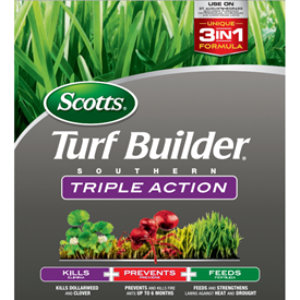 Scotts Turf Builder Southern Triple Action Logo