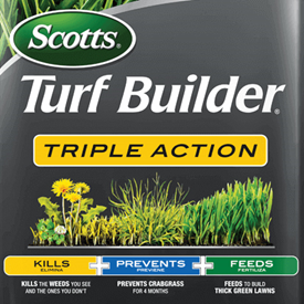 Scotts Turf Builder Triple Action Logo