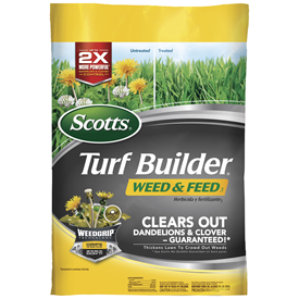 Scotts Turf Builder Weed and Feed Logo