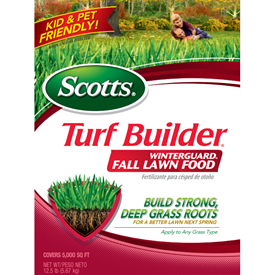 Scotts Turf Builder Winterguard Fall Lawn Food Logo