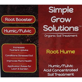 Simple Grow Solutions Root Hume Logo