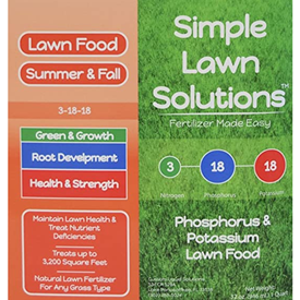 Simple Lawn Solutions 3-18-18 Summer & Fall Logo