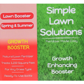 Simple Lawn Solutions Extreme Grass Growth Lawn Booster Logo