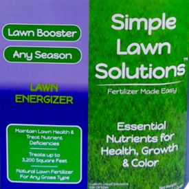 Simple Lawn Solutions Lawn Energizer Logo