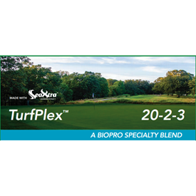 TurfPlex IV 20-2-3 with SeaXtra Logo