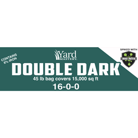 Yard Mastery 16-0-0 Double Dark Logo