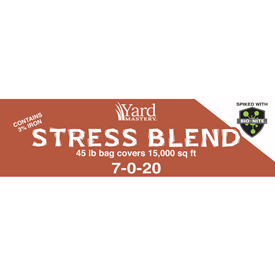 Yard Mastery 7-0-20 Summer Stress Blend Logo